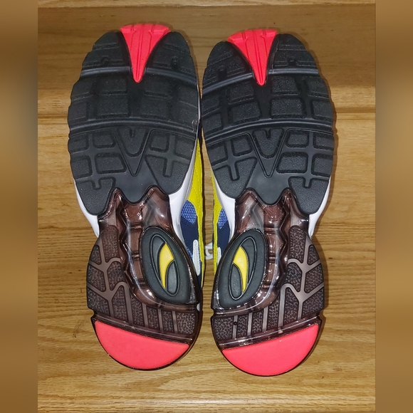 Puma Cell Alien OG Navy and Yellow Sneakers. - Picture 4 of 7